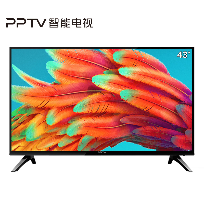 PPTV-43C2 43英寸 全高清智能网络液晶平板电视机 LG原装IPS硬屏 64位处理器