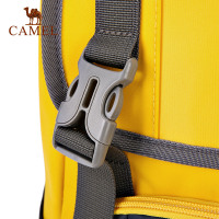 CAMEL骆驼户外双肩包 25L男女缓压透气背负徒步旅游背包