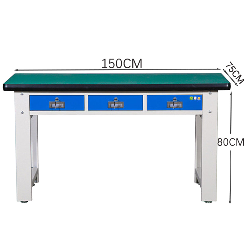 指臣重型工作台三抽张高清大图