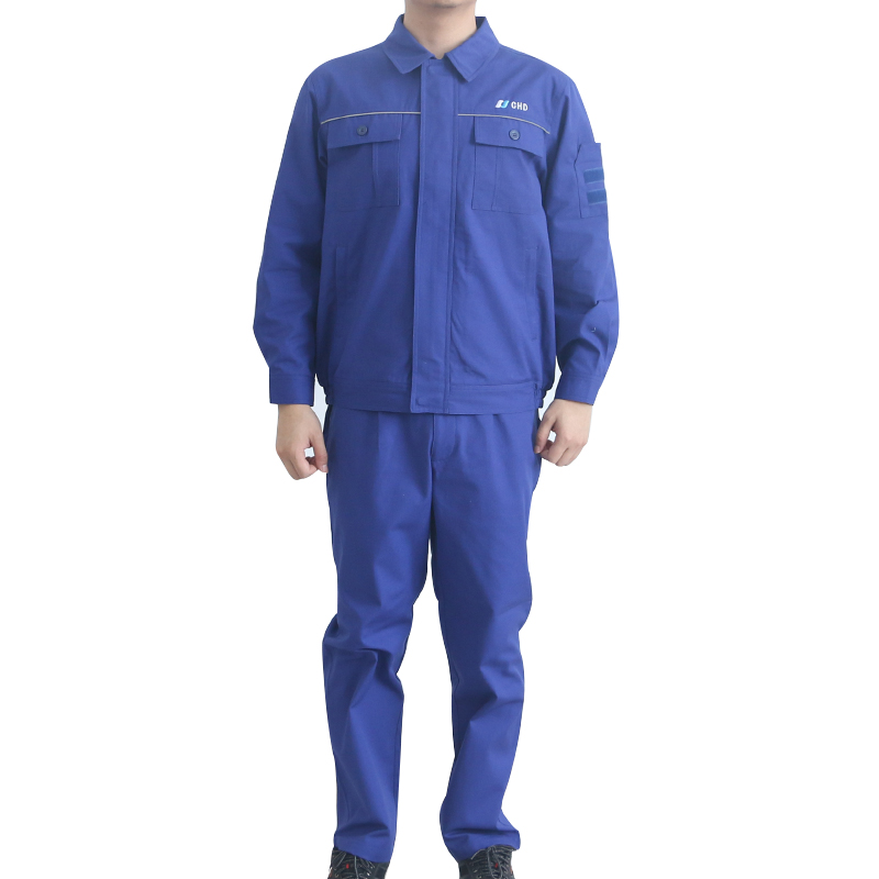 燕舞 BD2EG322009Z2F 春秋工作服 150-190码(计价单位:套)蓝色高清大图