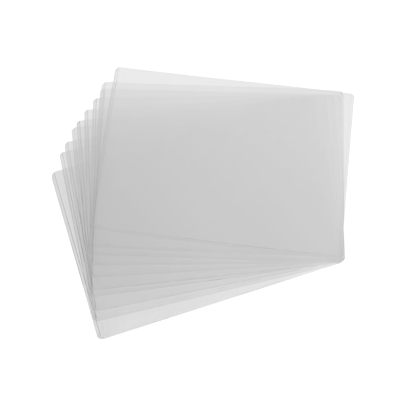 翌嘉 YJ5091055 硬胶套A4 透明文件保护套 20个/包高清大图