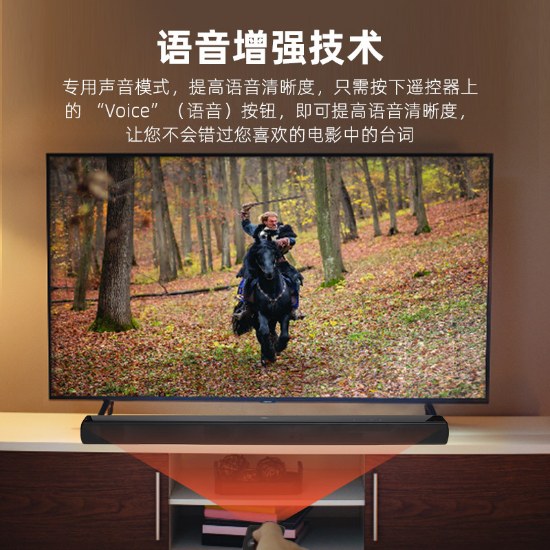 JBL CINEMA SB120蓝牙音响电视家庭影院音响家用回音壁低音炮室内