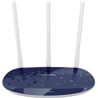 TP-LINK TL-WR886N百兆版 家用无线路由器百兆网口穿墙王3天线450M全屋wifi覆盖小中大户型组网电信联通移动光纤宽带手机APP管理tplink