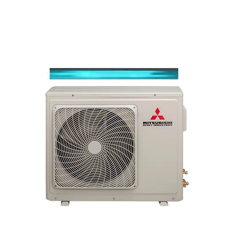 三菱重工3匹定频一拖一家用中央空调uds系列分体式风管机含线控不含