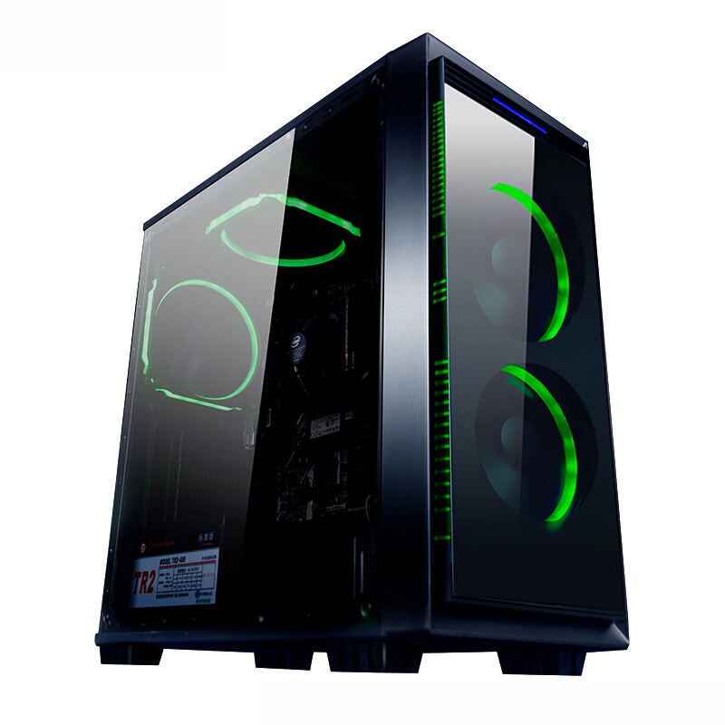 御龙者翼龙Y506 吃鸡台式游戏电脑主机(i5-8400 8G 120GB SSD GTX1060-5G win10)