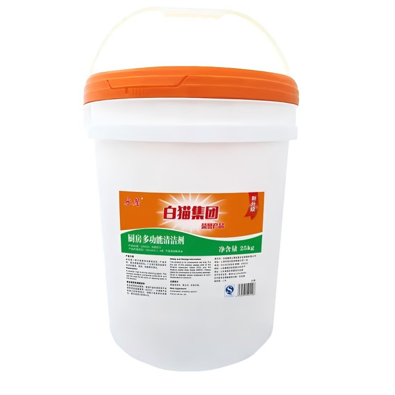 白猫永馨厨房多功能清洁剂 25公斤