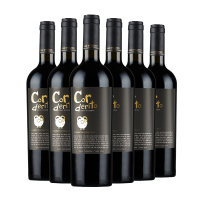 【清仓特卖】永恒酒庄 福羊佳酿珍藏赤霞珠/西拉 干红葡萄酒 750ml*6支 整箱
