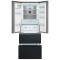 Midea/美的BCD-436WFGPZMA新微晶 智能法式多门436升家用电冰箱 BCD-435WGPZM冰川银 微晶
