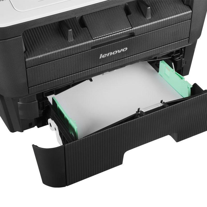 联想(Lenovo)M7615NDA /M745DFPRO/M7655DHF/M7675DXF黑白激光多功能打印机打印复印彩色扫描三合一自动双面有线网络家用办公复印机 套餐二