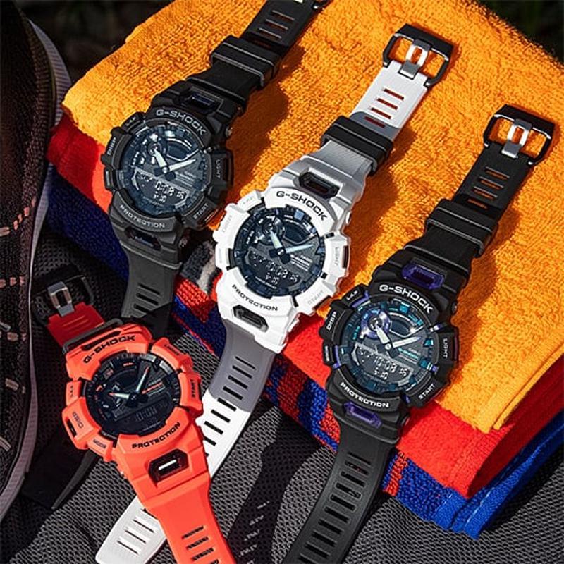 CASIO 美国直邮代购卡西欧手表时尚简约防水运动男表GBA900-7A