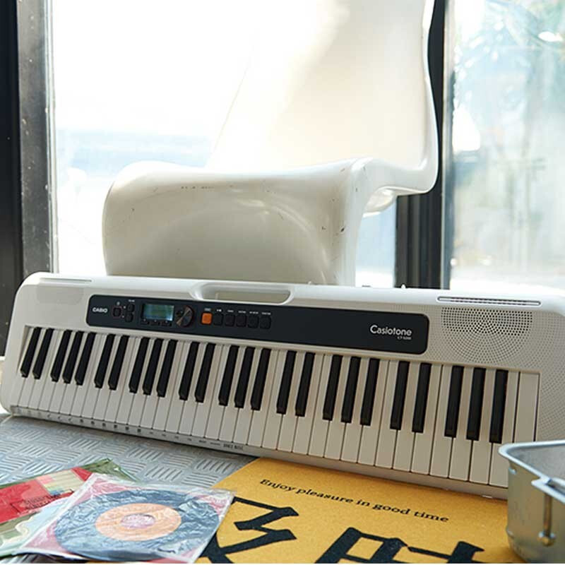 Casio/卡西欧 CT-S200 乐器电子琴 便携不插电成人专业儿童初学(颜色可选)