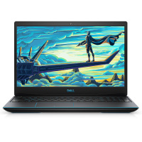戴尔(DELL)G3-3500 游戏本 笔记本电脑 15.6英寸电竞发烧本 独立显卡(酷睿十代标压i7-10750H 8GB 512GB固态 RTX2060/6G 144Hz)定制