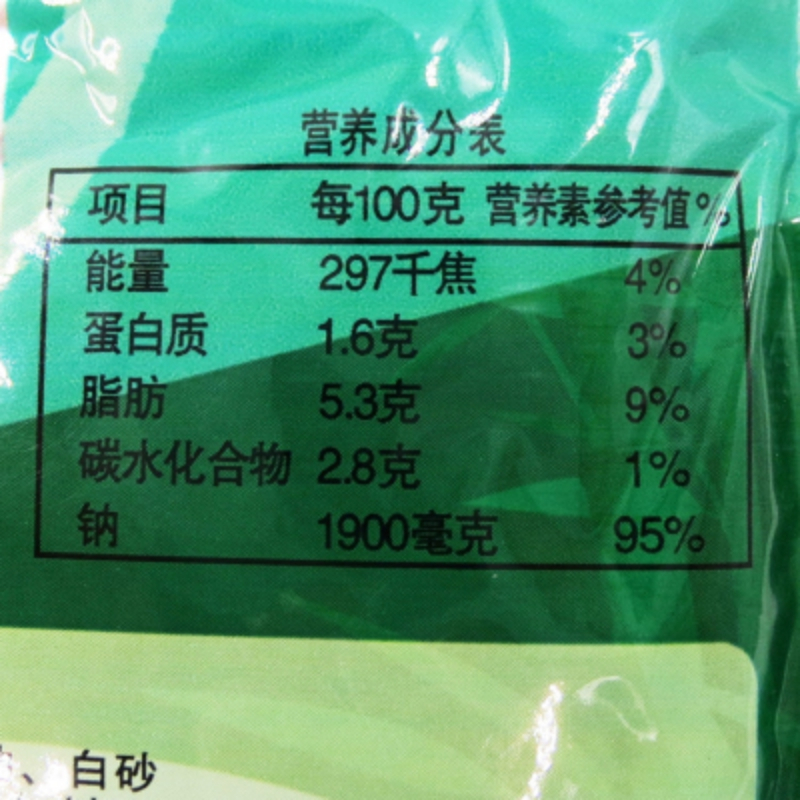 宏绿梅菜笋丝80g