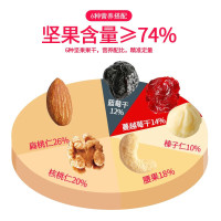 沃隆每日坚果750g坚果炒货礼盒送礼混合干果零食大礼包腰果核桃仁
