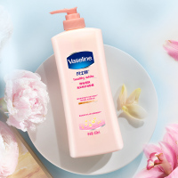 Vaseline/凡士林亮采修护润肤露 维他亮肤身体乳400ML烟酰胺