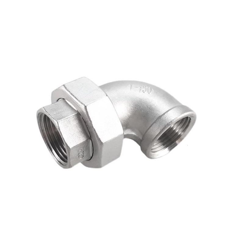 允诚 加厚不锈钢活接弯头 15mm 个高清大图