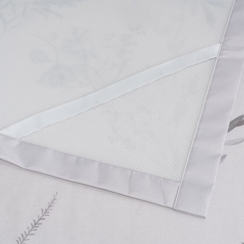 水星家纺 墨染青芜可水洗软凉席-S03(抗菌/防螨) 1.5米床高清大图