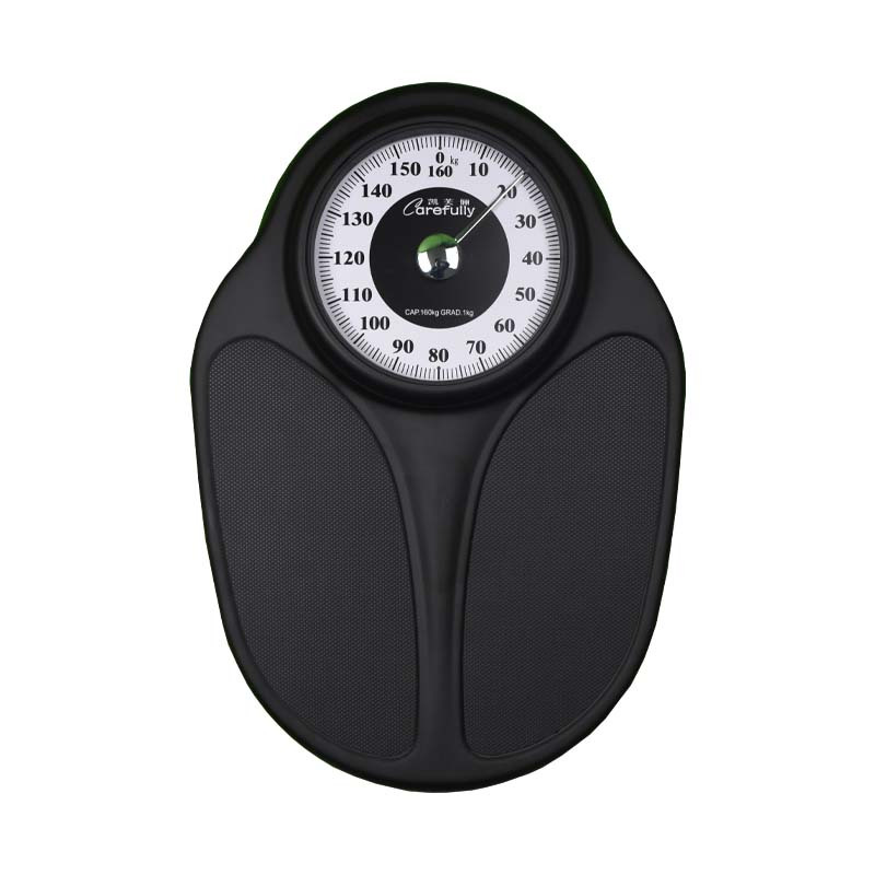 c500家用精准体重秤时光旧巷机械人体称指针电子称健身房洗浴无需电