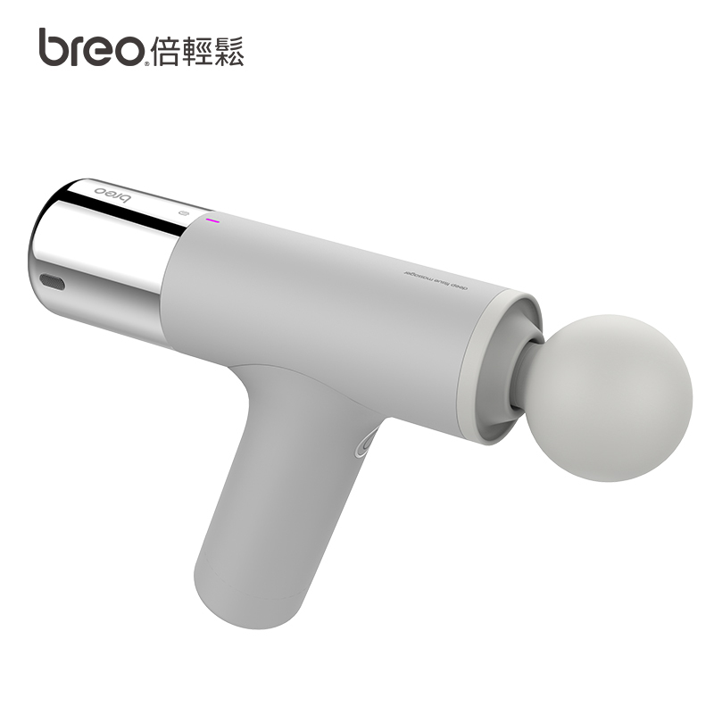 bero/倍轻松经络枪筋膜枪 肌肉筋膜按摩枪放松器筋摩抢经膜球棒 充电便携续航中秋节送礼