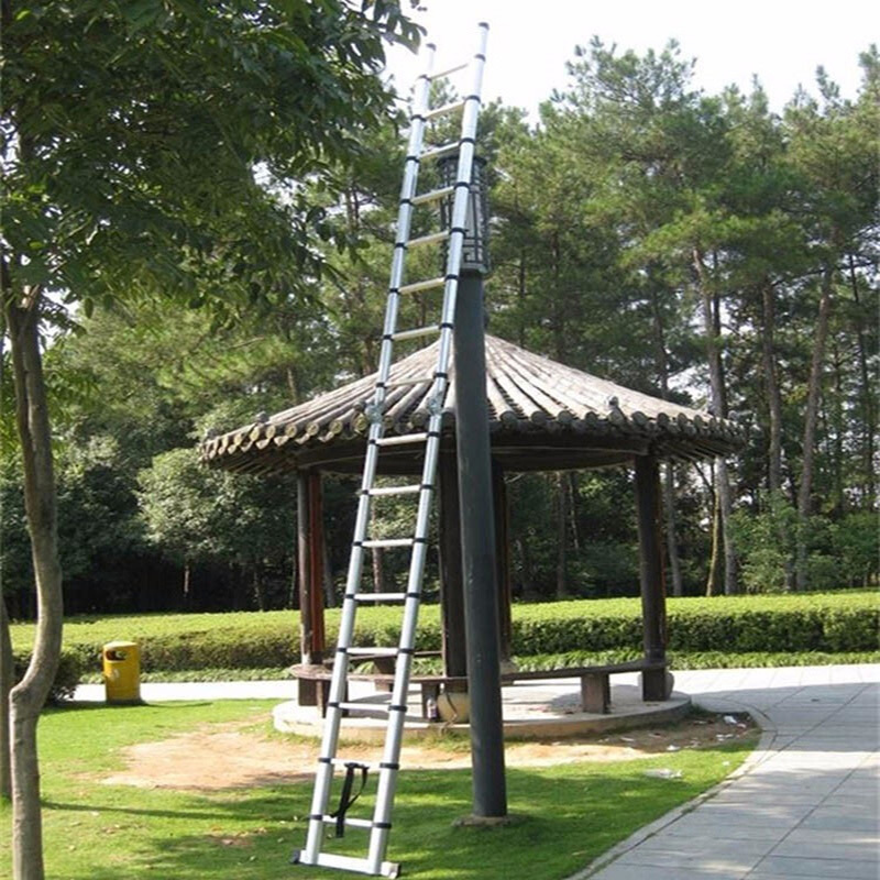 5米多功能梯人字梯梯子家用伸缩梯人字梯折叠梯多功能铝合金梯合梯