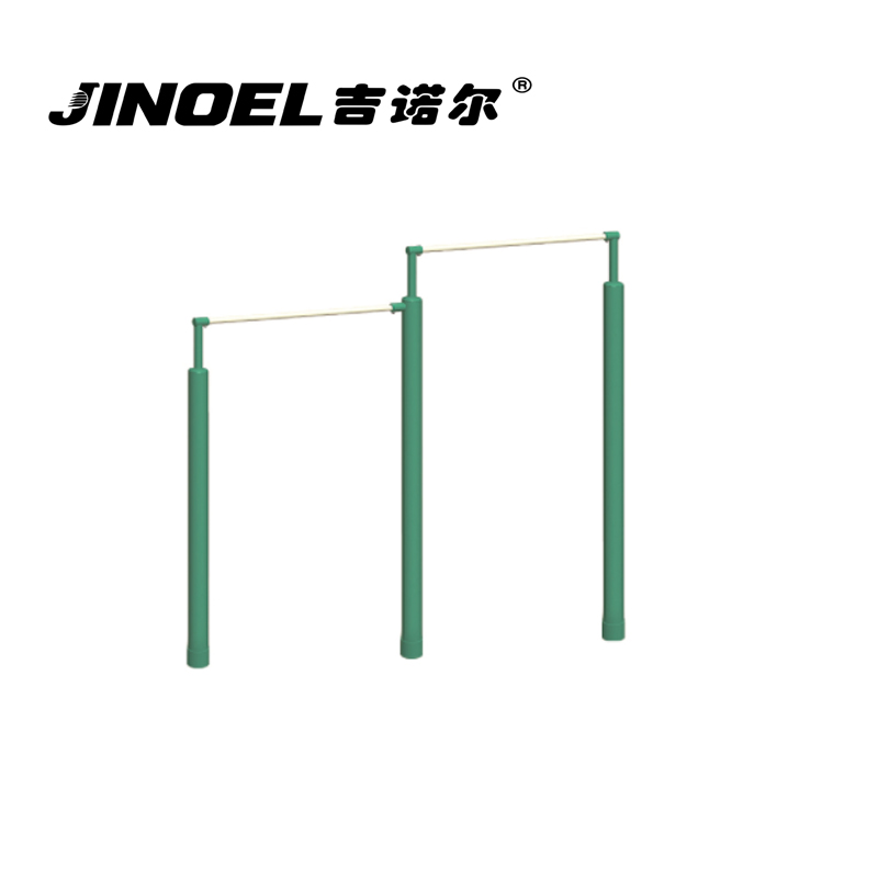 吉诺尔健身路径JNE-9029双位单杠高清大图