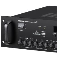 新科 (Shinco) AV-113 家庭影院KTV功放机 家用会议专业演出音响蓝牙定阻功放 800W大功率