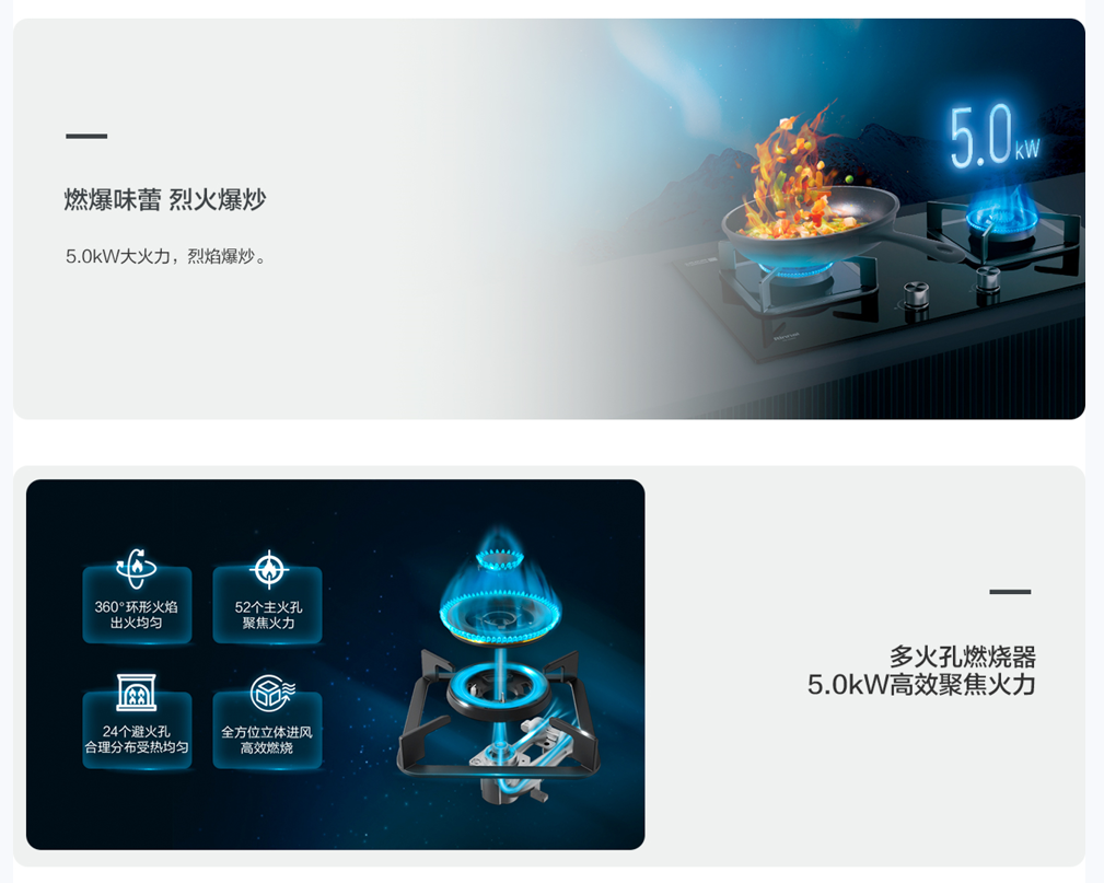 林内燃气灶RB-2SMG(A)高清大图