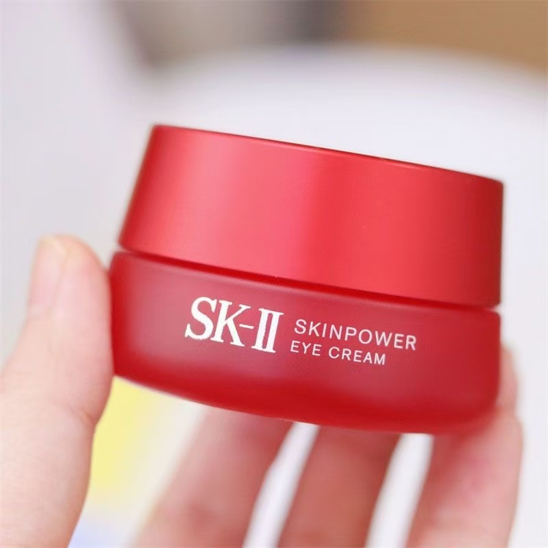 SK-II进口眼霜15ml通用乳状质地淡纹紧致抗老眼部精华液高清大图
