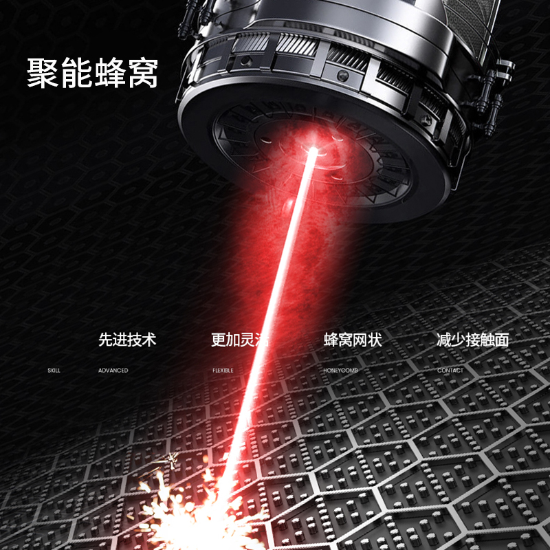 [补贴10%]不锈钢炒锅蜂窝不粘锅家用平底锅炒菜锅电磁炉煤气灶燃气灶适用高清大图