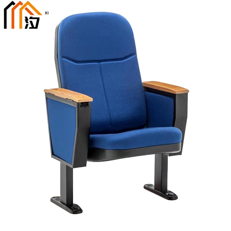 汐 礼堂椅蓝色把高清大图