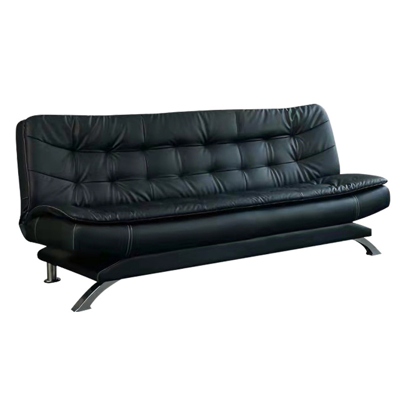 巴洛卡 办公沙发皮艺沙发办公室休息沙发折叠午睡沙发床BLK795西皮三人位
