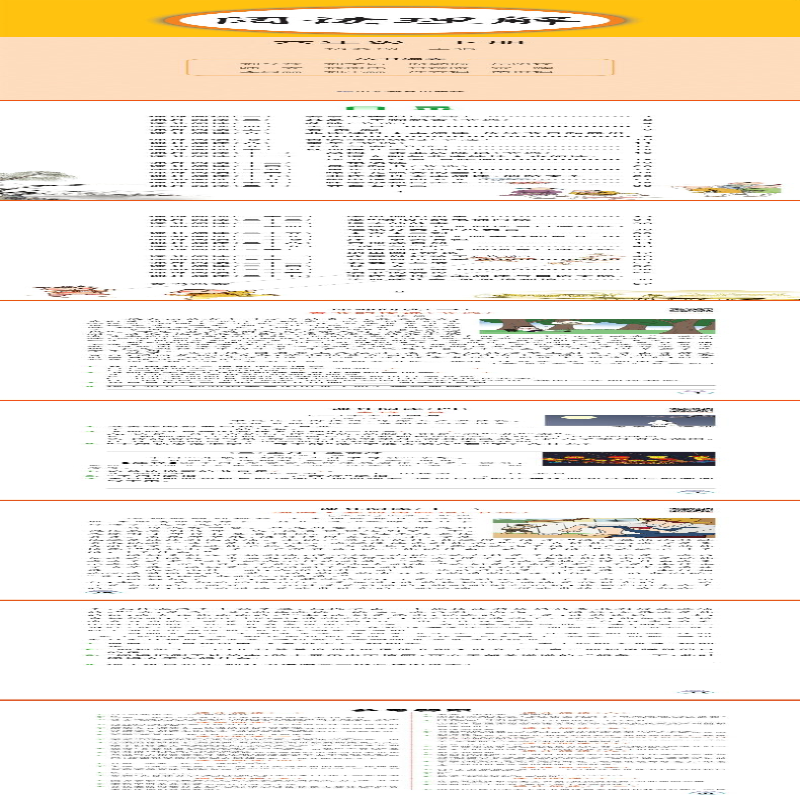[M]阅读理解 6年级 下册 彩绘版-9787570118885高清大图