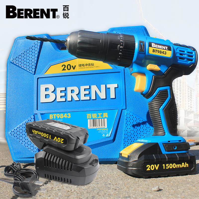百锐 锂电钻 16V BT9842 (单位:把)