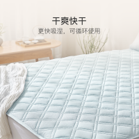 吸水防潮必备,可机洗抗菌防螨床垫保护垫