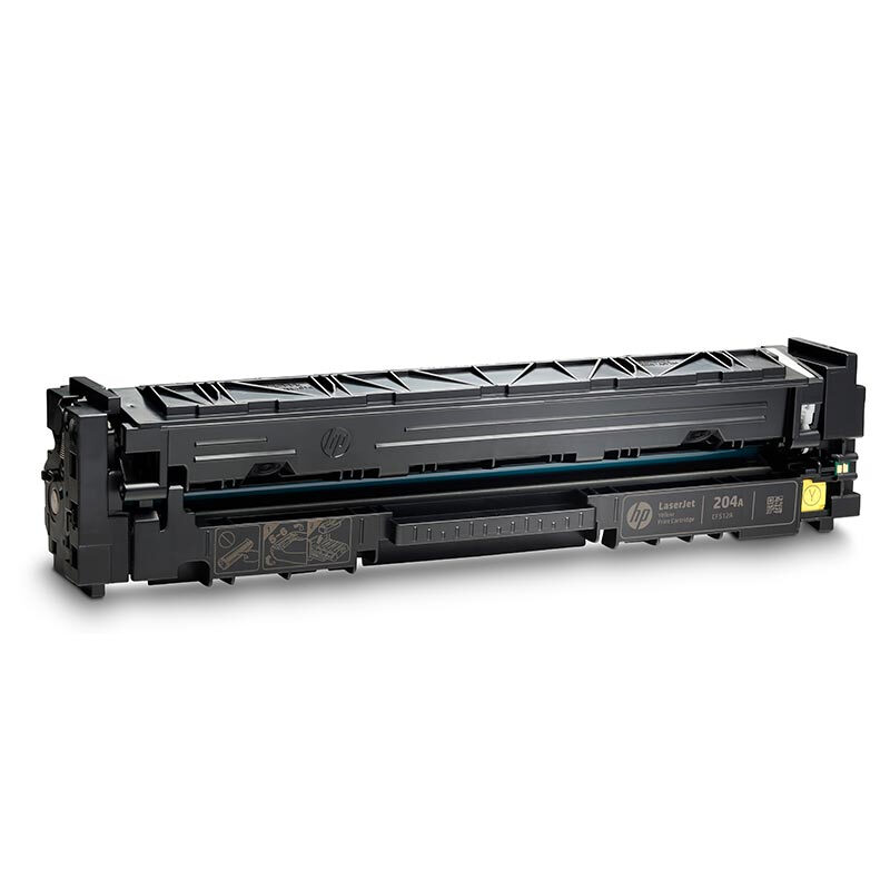 惠普(HP)CF512A 204A 黄色硒鼓(适用LaserJet M154a M154nw M180n M181f)高清大图