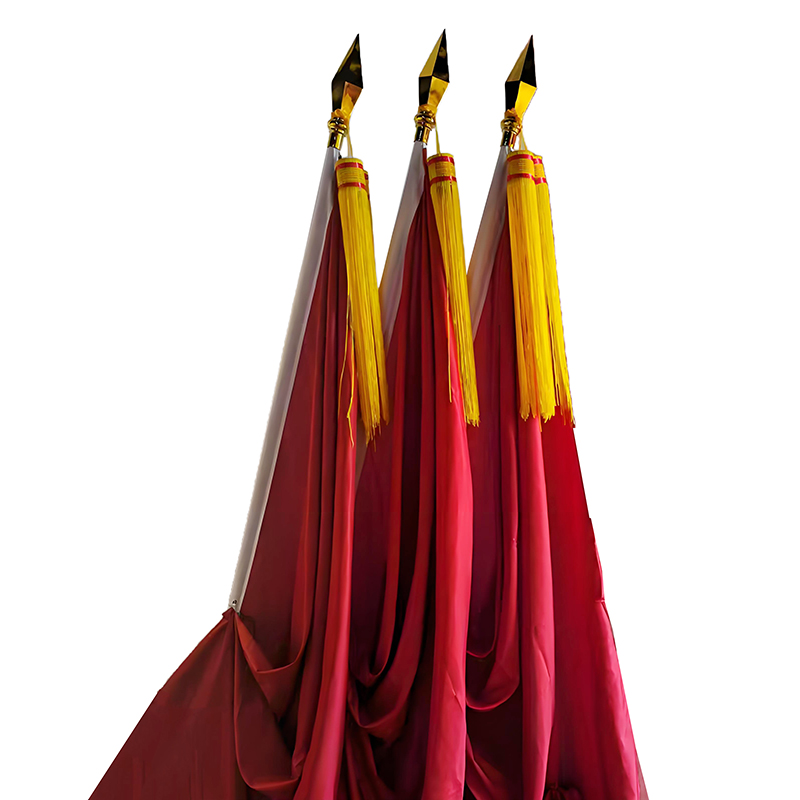 和居态 会议礼堂旗背景旗 2# 套高清大图