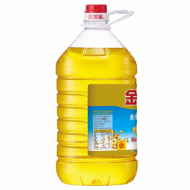 金龙鱼 调和油5L 4桶/箱 单箱价格