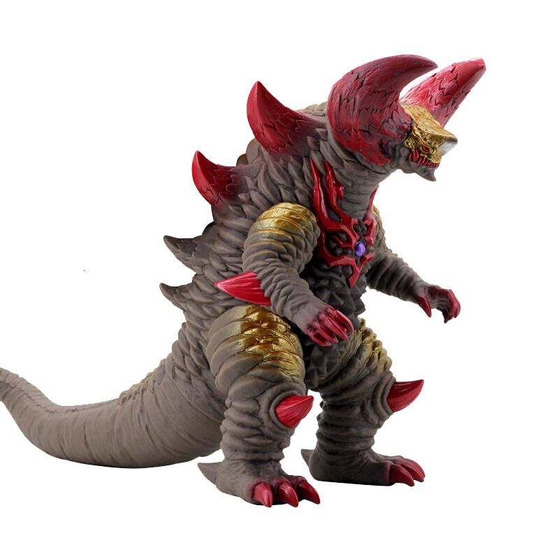 正版万代bandai奥特豪华版奥特怪兽骷髅哥莫拉08704人偶软胶收藏儿童