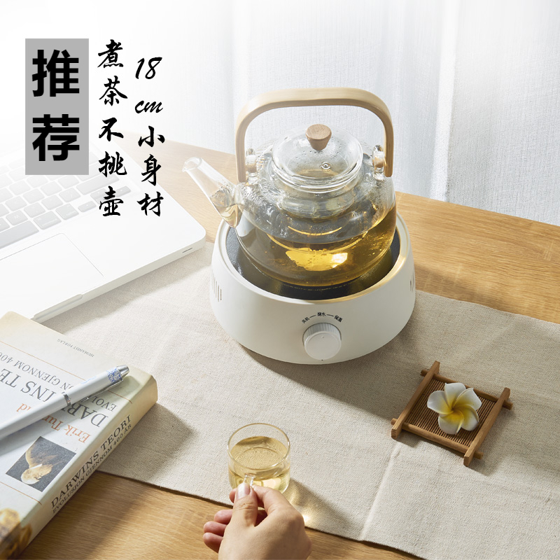 电陶炉茶炉时光旧巷煮茶小型家用静音泡茶壶非炉电陶炉