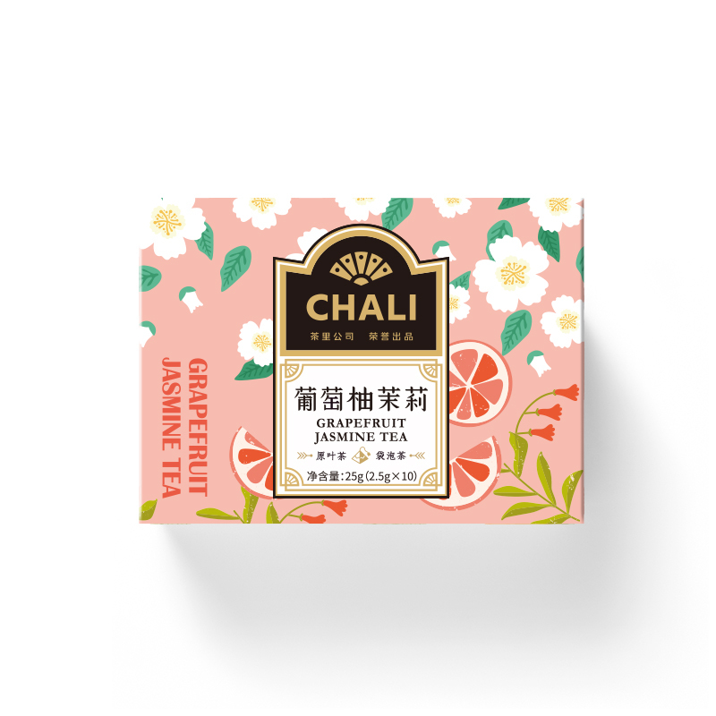 ChaLi茶里水果茶系列 葡萄柚茉莉 25g*2盒
