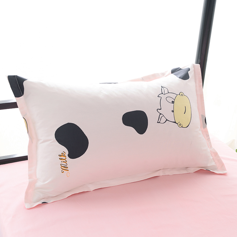 美帮汇床上三件套女风寝室全棉床单单人男学生宿舍被子套装六件套0.9高清大图