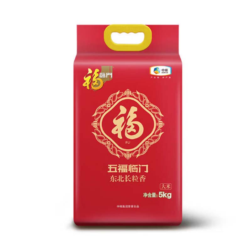 福临门五福临门东北长粒香5kg/袋