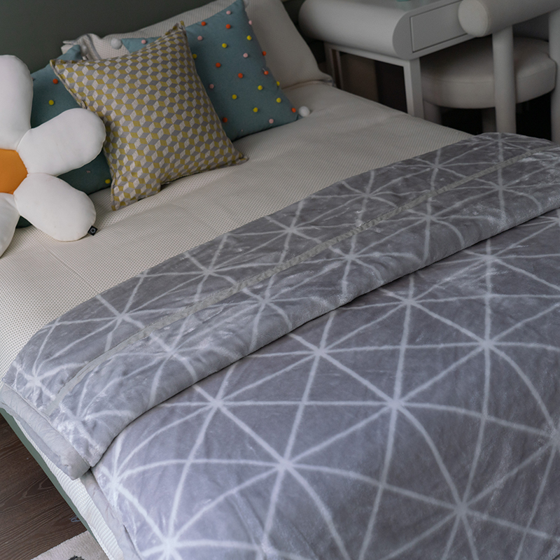 藤世威 毛毯高清大图