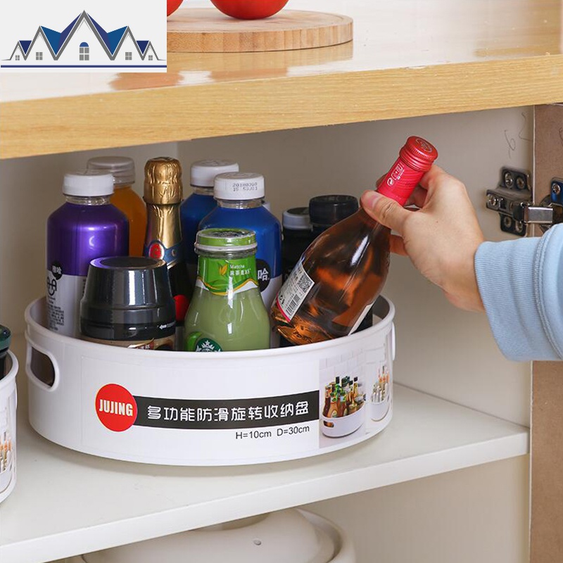 厨房用品佐料瓶旋转调料架调味料瓶置物架多功能酱油醋收纳架 三维工匠高清大图