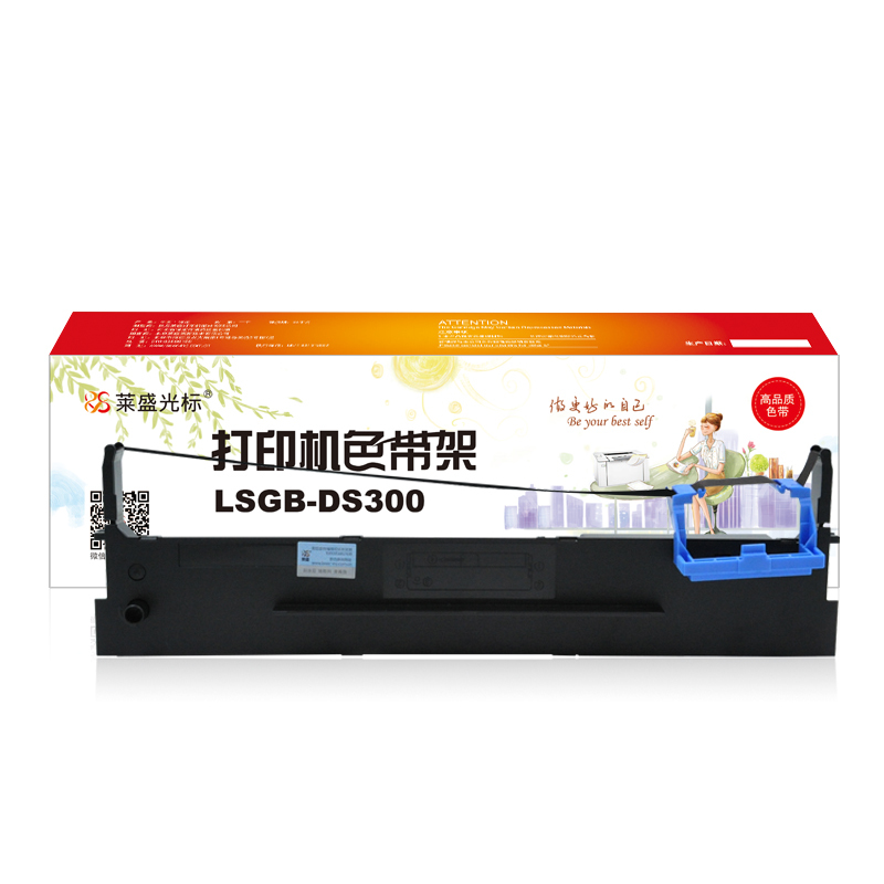 莱盛光标色带架 色带/碳带LSGB-DASCOM DS-300/1100II/2600II黑色十根起订