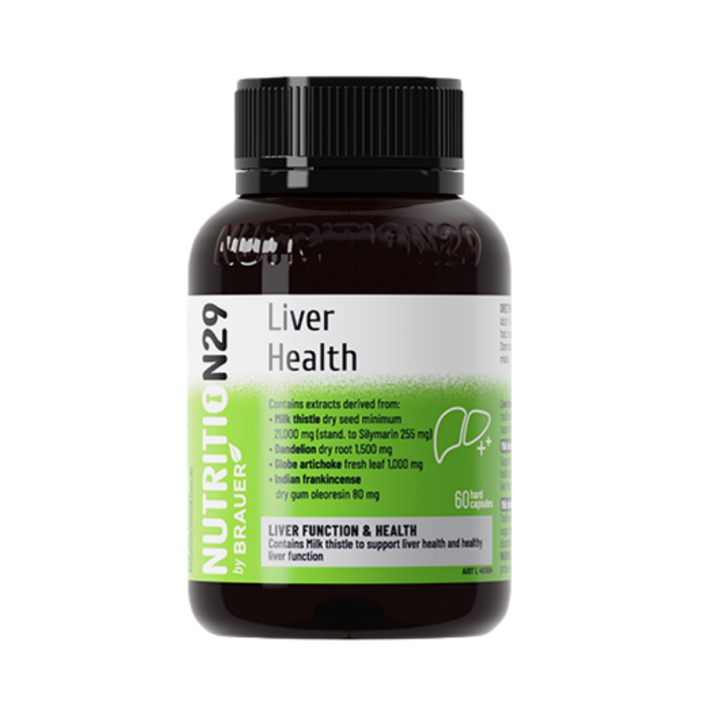 Nutrition29奶蓟草胶囊60粒