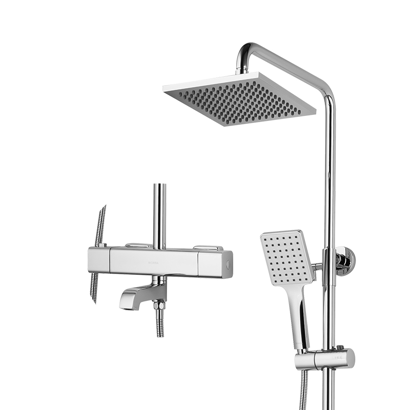 箭牌卫浴(arrow)智能恒温花洒 升降三功能 淋浴花洒套装ae3316s