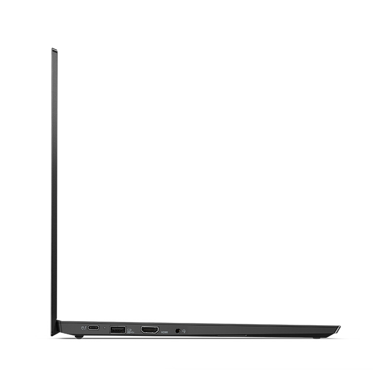 联想ThinkPad E14 14英寸笔记本电脑 R5-4600U/8G/512G固态/W10H/黑