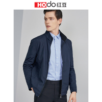 HODO红豆男装 男士夹克 2019春季新款商务休闲舒适有型男士夹克外套