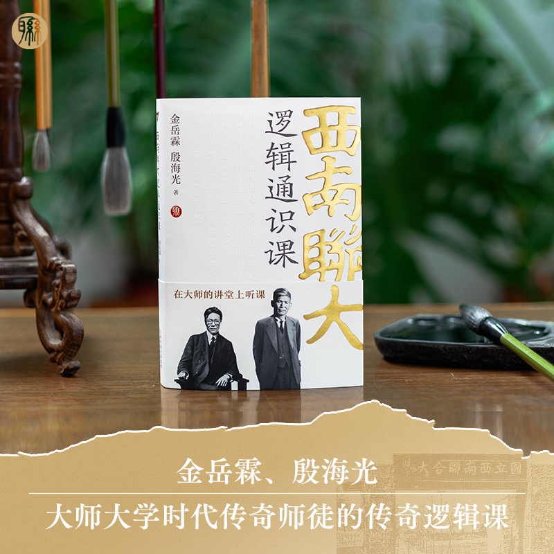 醉染图书西南联大逻辑通识课9787201198002高清大图